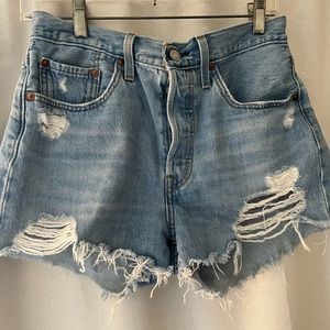 Levi’s shirts.  Size W-27